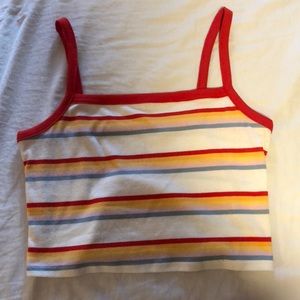 Pacsun colorful croptop